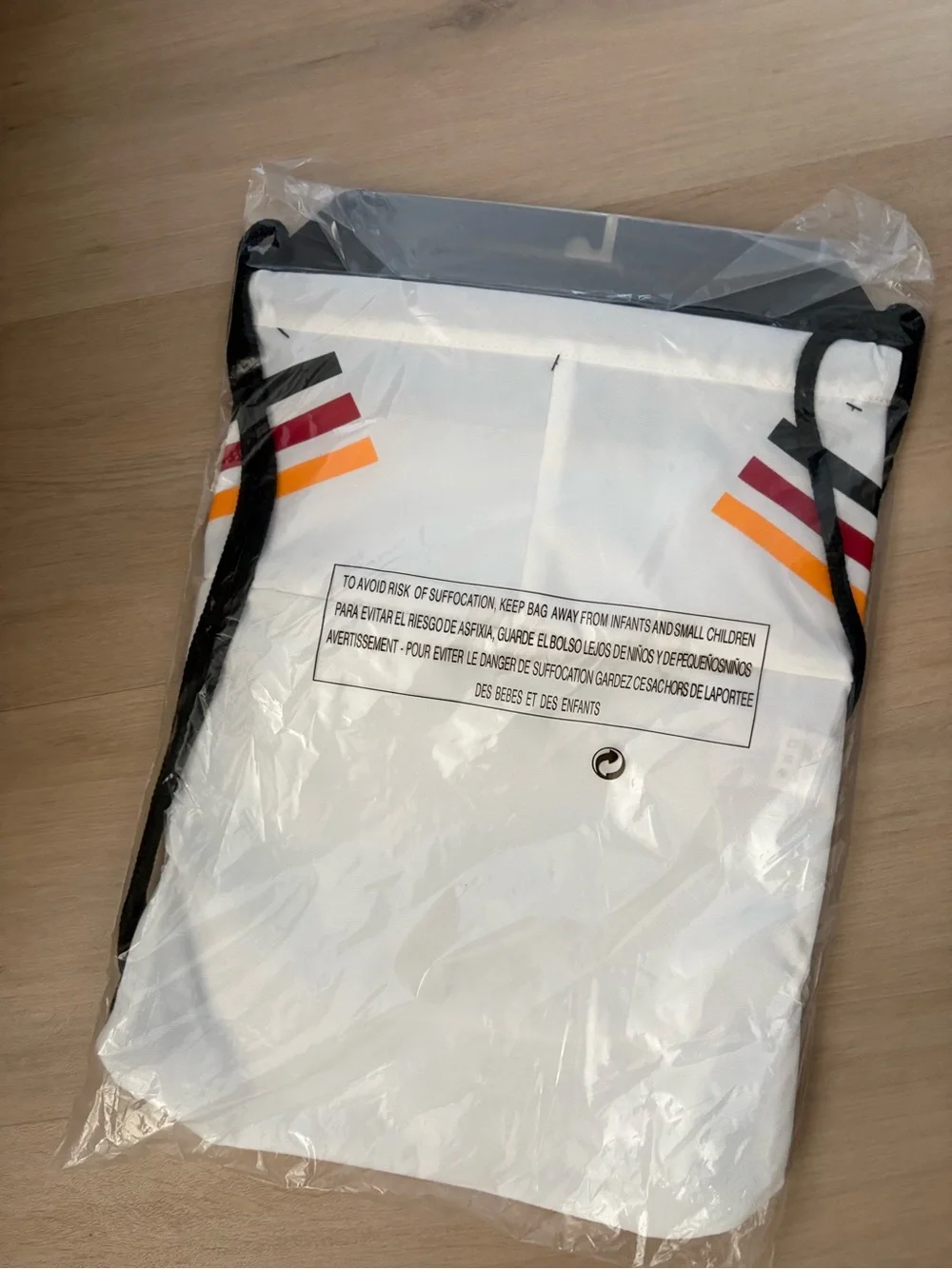 NWTS Adidas Germany Stadium Sackpack